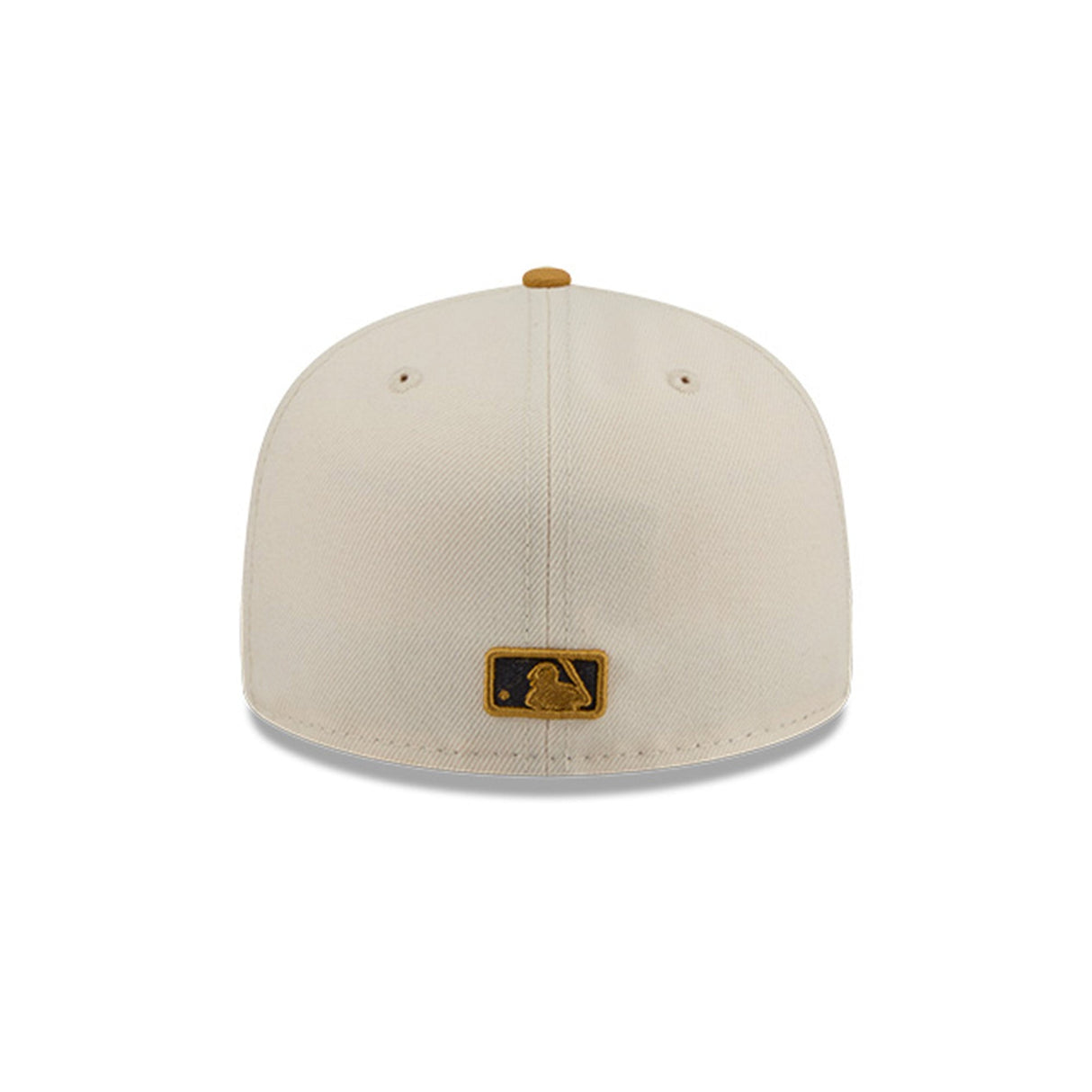 New York Yankees Two - Tone Cream & Gold 59FIFTY Fitted Hat - New Era - 23011043013