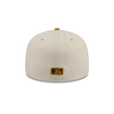 New York Yankees Two - Tone Cream & Gold 59FIFTY Fitted Hat - New Era - 23011043013
