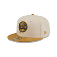 New York Yankees Two - Tone Cream & Gold 59FIFTY Fitted Hat - New Era - 23011043013