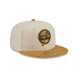 New York Yankees Two - Tone Cream & Gold 59FIFTY Fitted Hat - New Era - 23011043013
