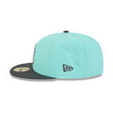 New York Yankees Two - Tone Mint & Charcoal 59FIFTY Fitted Hat - New Era - 23010743002