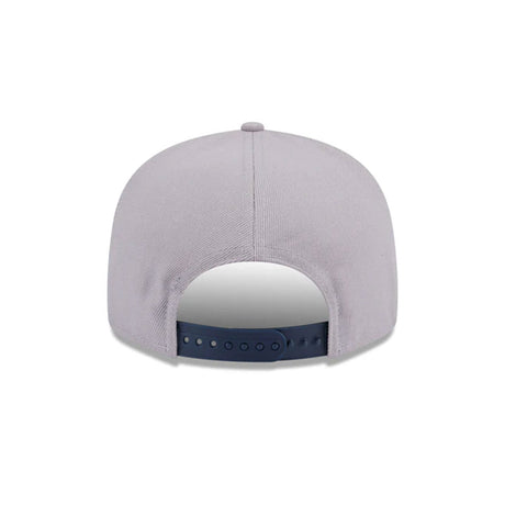 New York Yankees White/Navy/Gray Throwback 9FIFTY Snapback Hat - New Era - 