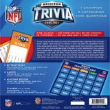 NFL - Gridiron Trivia Challenge - MasterPieces Puzzle Company INC - 705988014024