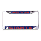 NFL License Plate Frame - CHOOSE YOUR TEAM - Wincraft - 324202116