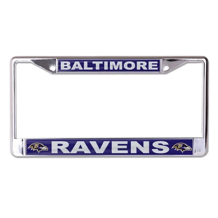 NFL License Plate Frame - CHOOSE YOUR TEAM - Wincraft - 324202125