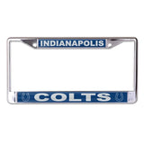 NFL License Plate Frame - CHOOSE YOUR TEAM - Wincraft - 324202111