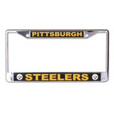NFL License Plate Frame - CHOOSE YOUR TEAM - Wincraft - 324202129