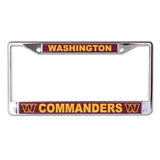 NFL License Plate Frame - CHOOSE YOUR TEAM - Wincraft - 324202126