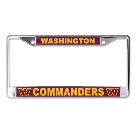 NFL License Plate Frame - CHOOSE YOUR TEAM - Wincraft - 324202126