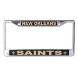 NFL License Plate Frame - CHOOSE YOUR TEAM - Wincraft - 324202127