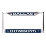 NFL License Plate Frame - CHOOSE YOUR TEAM - Wincraft - 324202112