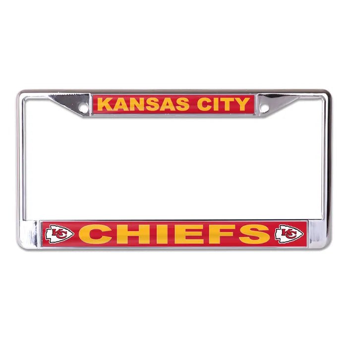NFL License Plate Frame - CHOOSE YOUR TEAM - Wincraft - 324202110