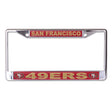 NFL License Plate Frame - CHOOSE YOUR TEAM - Wincraft - 324202101