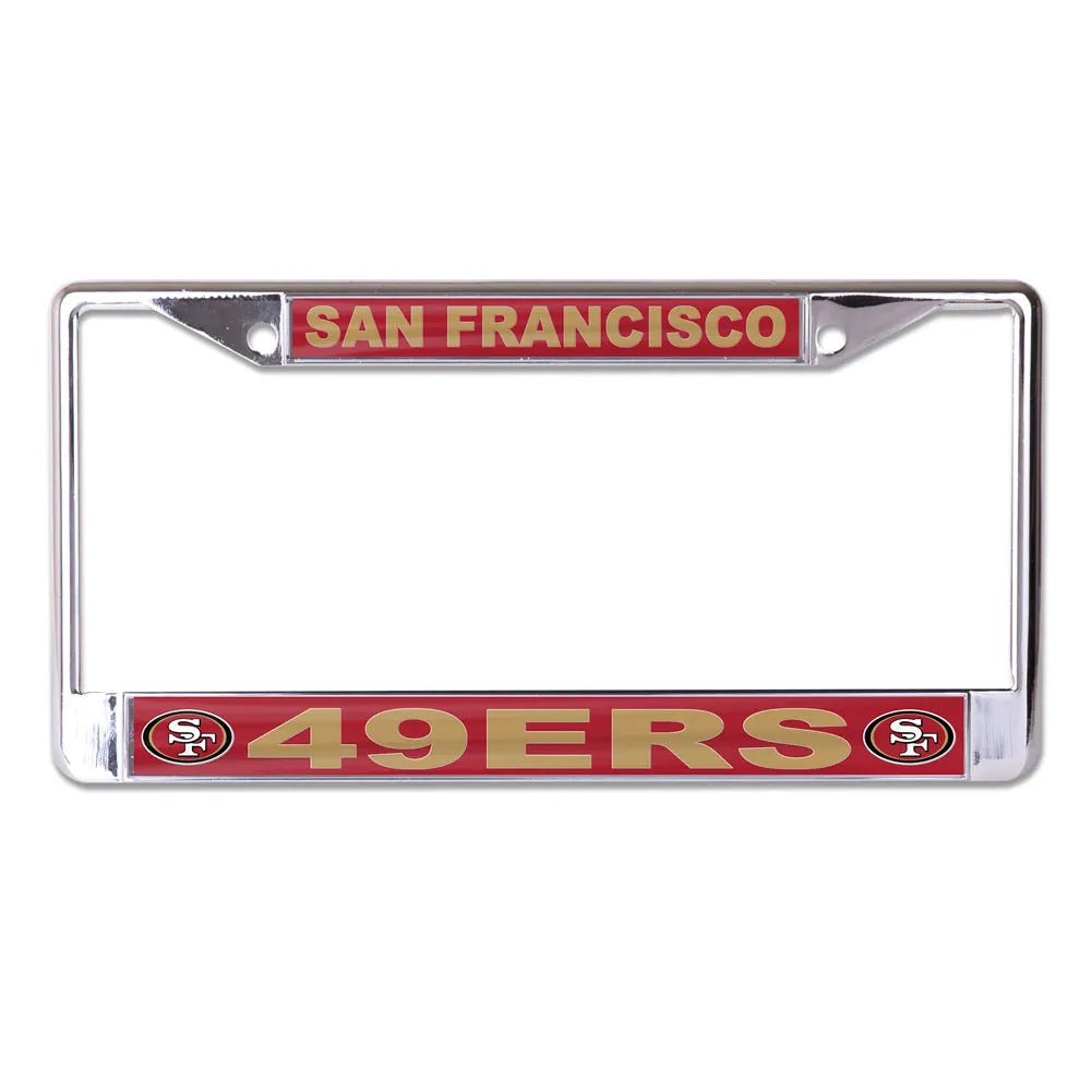 NFL License Plate Frame - CHOOSE YOUR TEAM - Wincraft - 324202101