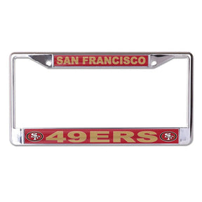 NFL License Plate Frame - CHOOSE YOUR TEAM - Wincraft - 324202101