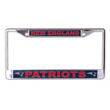NFL License Plate Frame - CHOOSE YOUR TEAM - Wincraft - 324202122
