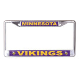 NFL License Plate Frame - CHOOSE YOUR TEAM - Wincraft - 324202131