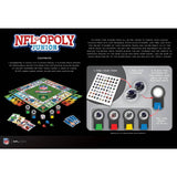 NFL Opoly Junior - MasterPieces Puzzle Company INC - 705988011900