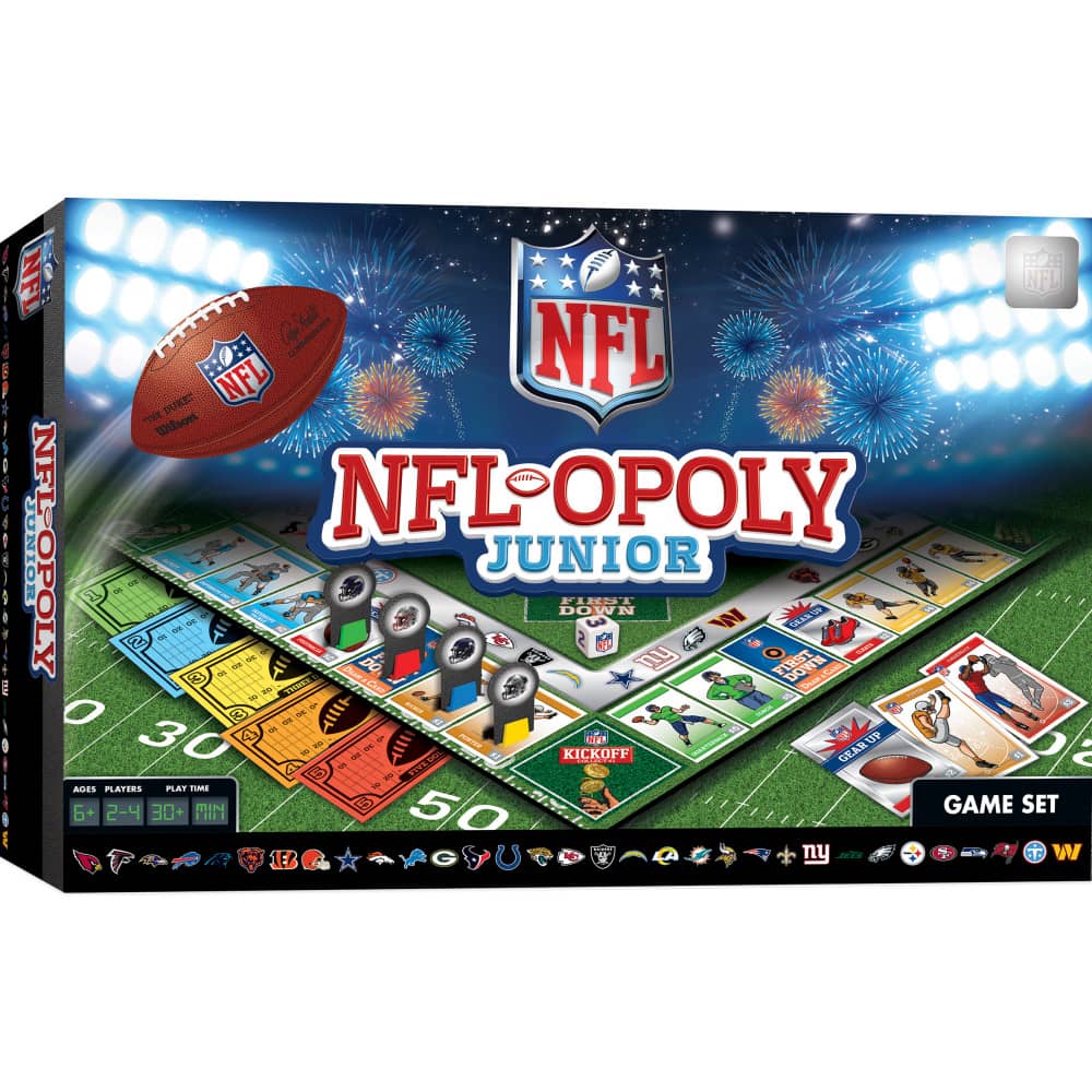 NFL Opoly Junior - MasterPieces Puzzle Company INC - 705988011900