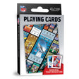 NFL Super Bowl Ticket Playing Cards - 54 Card Deck - MasterPieces Puzzle Company INC - 705988917851