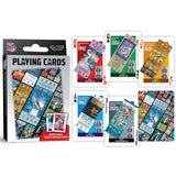 NFL Super Bowl Ticket Playing Cards - 54 Card Deck - MasterPieces Puzzle Company INC - 705988917851