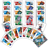 NFL Super Bowl Ticket Playing Cards - 54 Card Deck - MasterPieces Puzzle Company INC - 705988917851