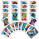 NFL Super Bowl Ticket Playing Cards - 54 Card Deck - MasterPieces Puzzle Company INC - 705988917851