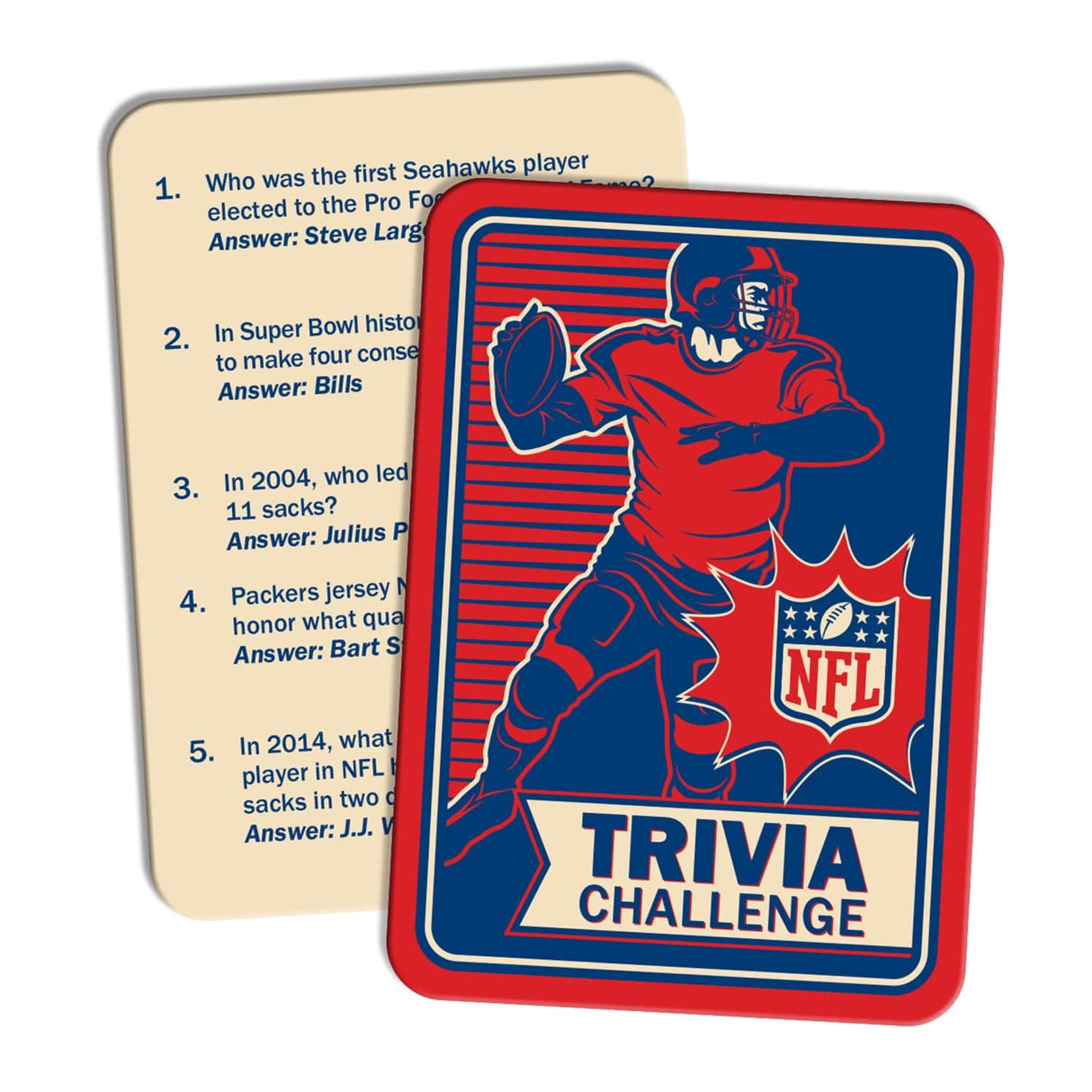 NFL Trivia Challenge - MasterPieces Puzzle Company INC - 705988014369