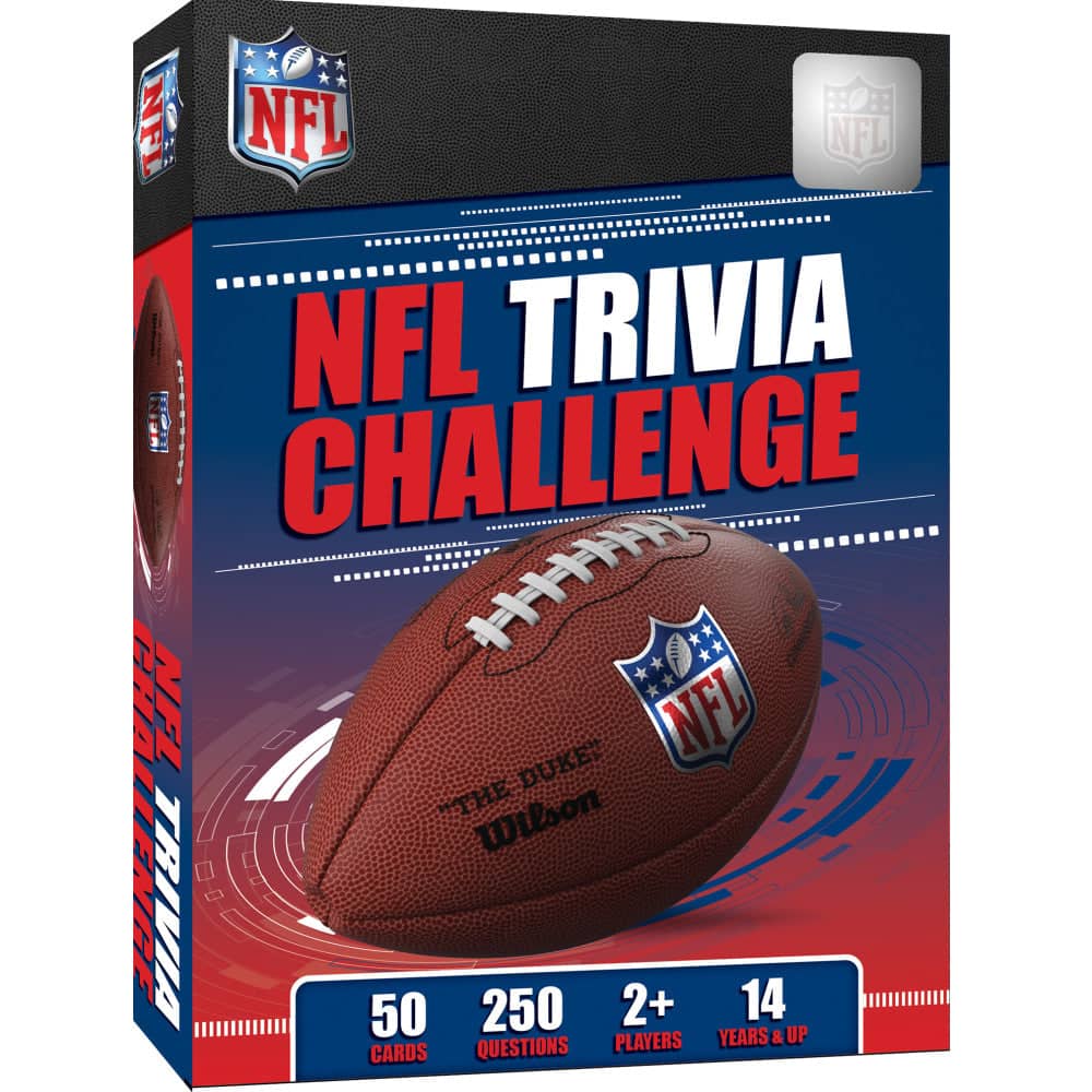 NFL Trivia Challenge - MasterPieces Puzzle Company INC - 705988014369