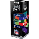 NFL Tumble Tower - All Teams - MasterPieces Puzzle Company INC - 705988018268
