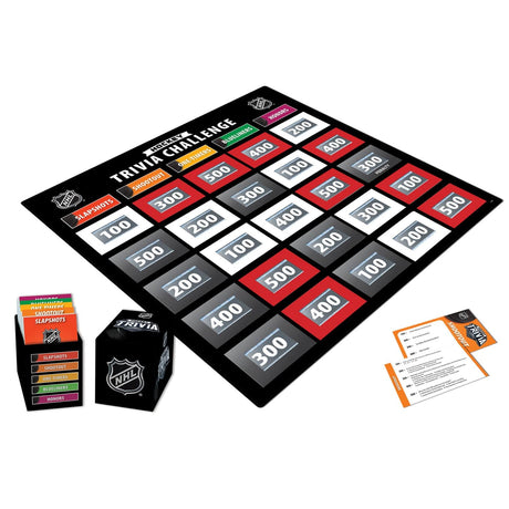 NHL - Hockey Trivia Challenge - MasterPieces Puzzle Company INC - 705988012372
