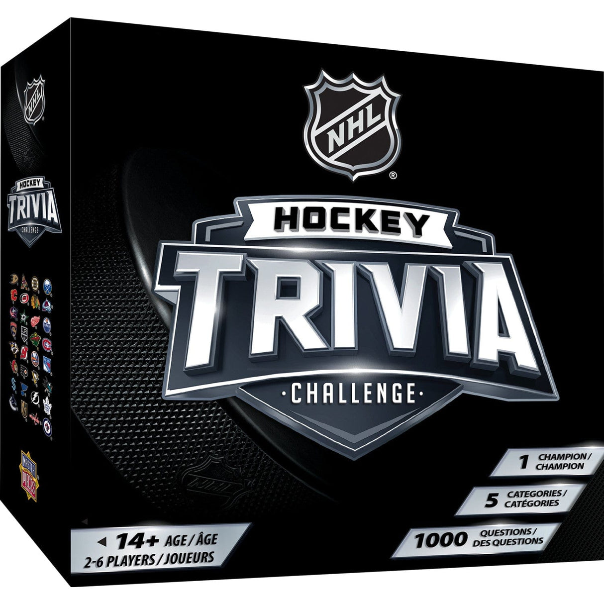 NHL - Hockey Trivia Challenge - MasterPieces Puzzle Company INC - 705988012372