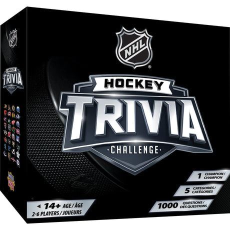 NHL - Hockey Trivia Challenge - MasterPieces Puzzle Company INC - 705988012372