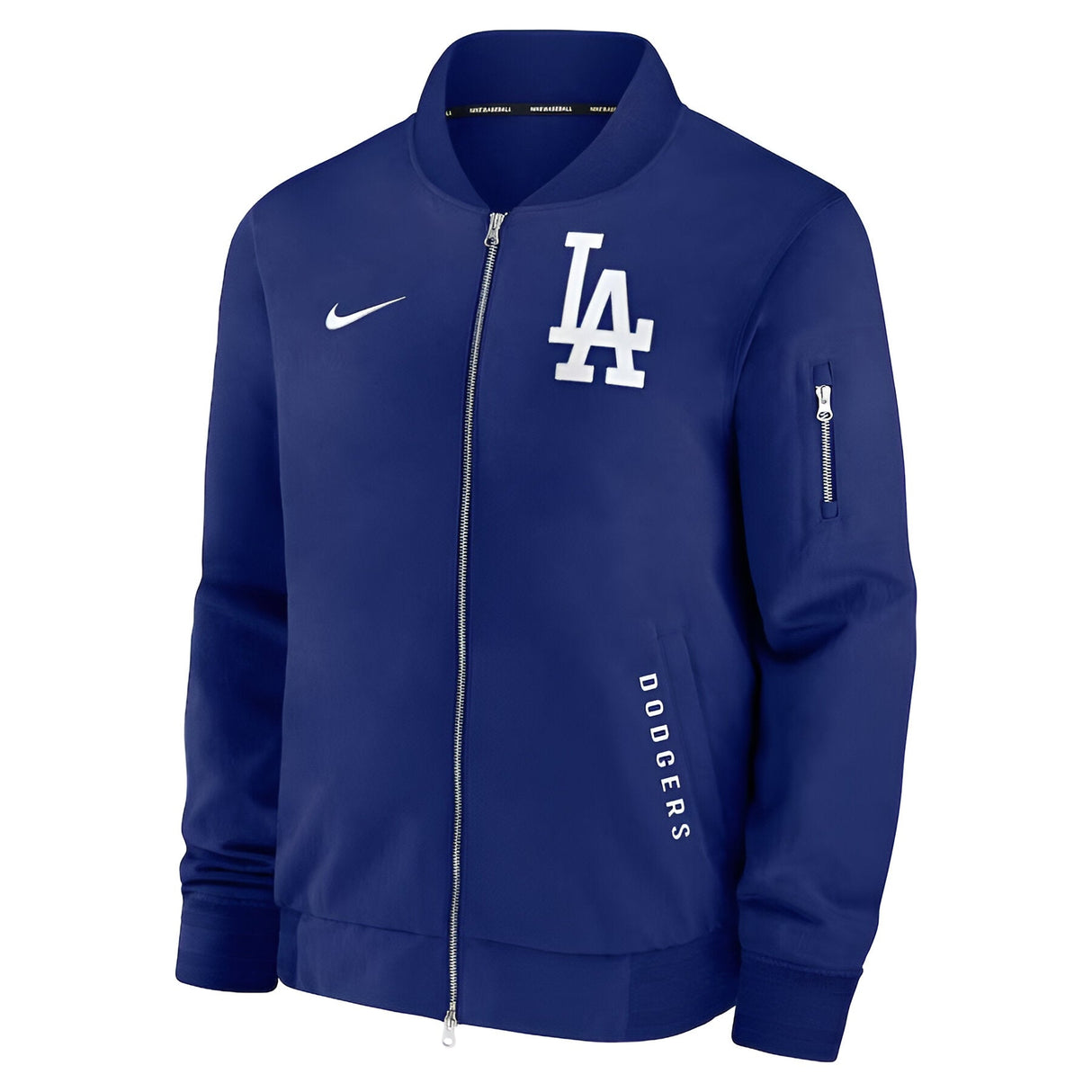 Nike Dodgers Dugout Jacket - All Blue - Nike - 