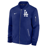 Nike Dodgers Dugout Jacket - All Blue - Nike - 