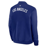 Nike Dodgers Dugout Jacket - All Blue - Nike - 