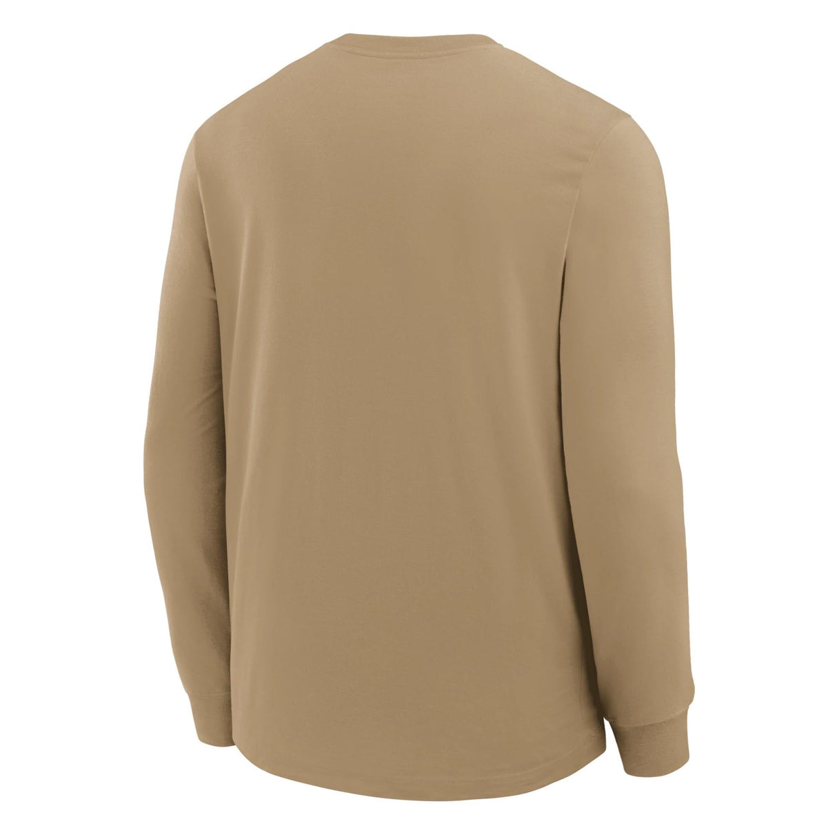 Nike® Dri - Fit Green Bay Packers Parachute Beige Rewind Long Sleeve Tee - Nike - 