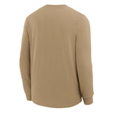 Nike® Dri - Fit Los Angeles Rams Parachute Beige Rewind Long Sleeve Tee - Nike - 