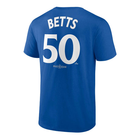 Nike Los Angeles Dodgers Betts World Series 2025 Participant T-Shirt - Nike - 