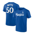 Nike Los Angeles Dodgers Betts World Series 2025 Participant T-Shirt - Nike - 