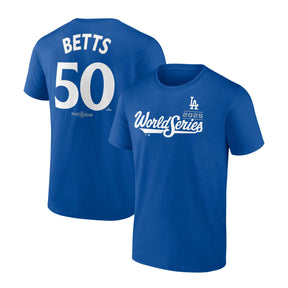Nike Los Angeles Dodgers Betts World Series 2025 Participant T-Shirt - Nike - 