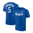 Nike Los Angeles Dodgers F. Freeman World Series 2025 Participant T-Shirt - Nike - 