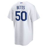 Nike Los Angeles Dodgers Mookie Betts Player Jersey - White - Nike - 