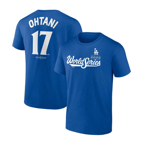 Nike Los Angeles Dodgers Ohtani World Series 2025 Participant T-Shirt - Nike - 