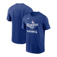 Nike Los Angeles Dodgers World Series 2025 Participant T-Shirt - Nike - 