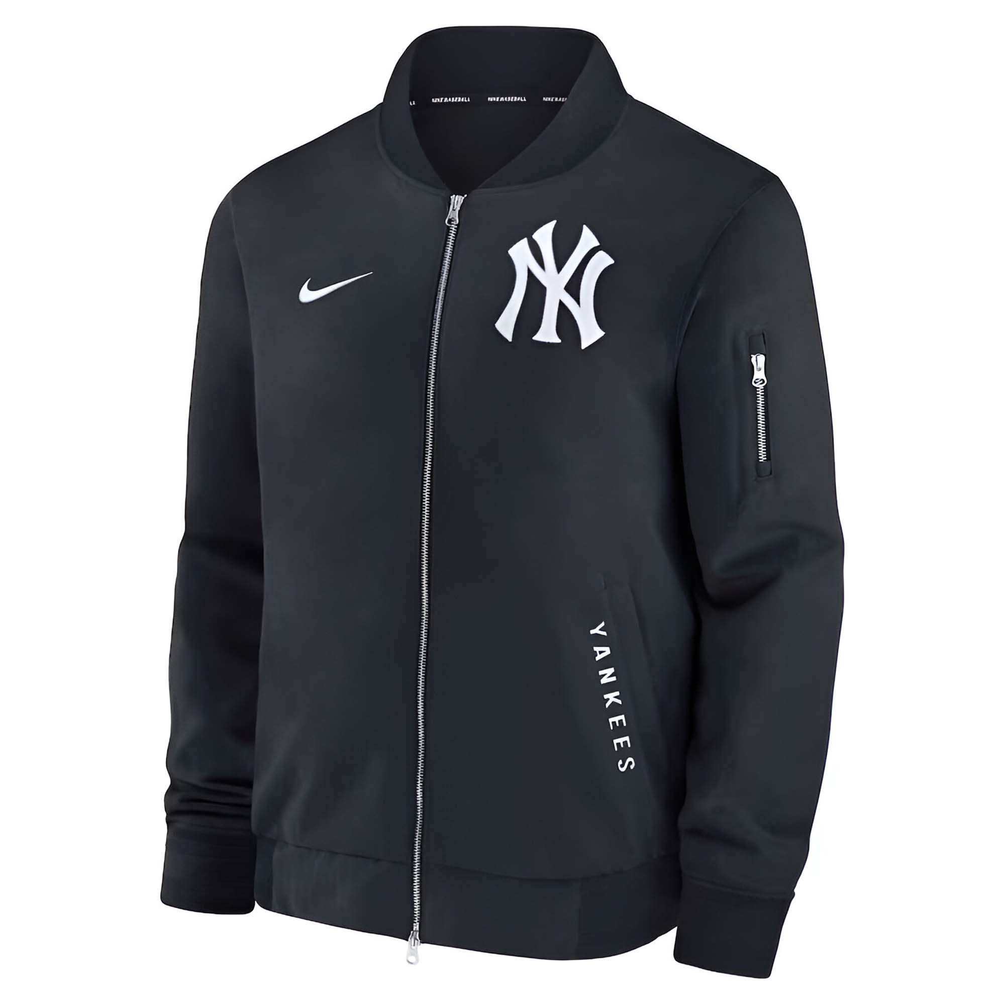 New York Yankees Nike® Dugout Jacket - Pitch Blue – Sports Treasures