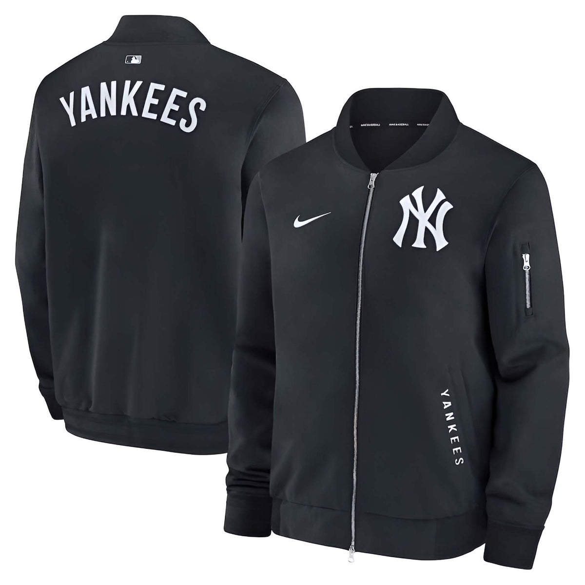 New York Yankees Dugout Jacket Pitch Blue Full-Zip | Nike – Sports ...