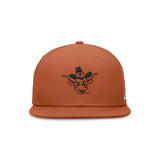 Nike Texas Longhorns Legacy True Orange Fitted Hat - Nike - 