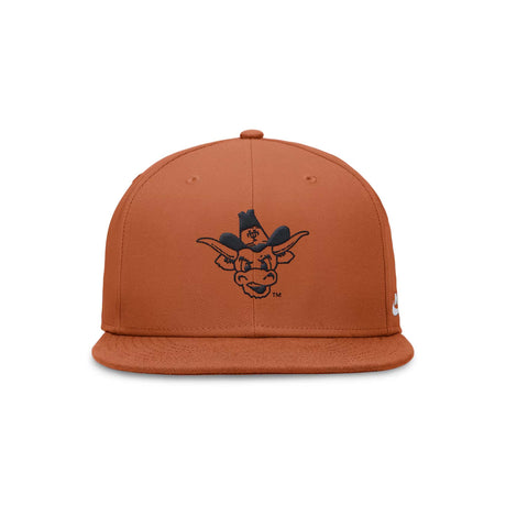 Nike Texas Longhorns Legacy True Orange Fitted Hat - Nike - 