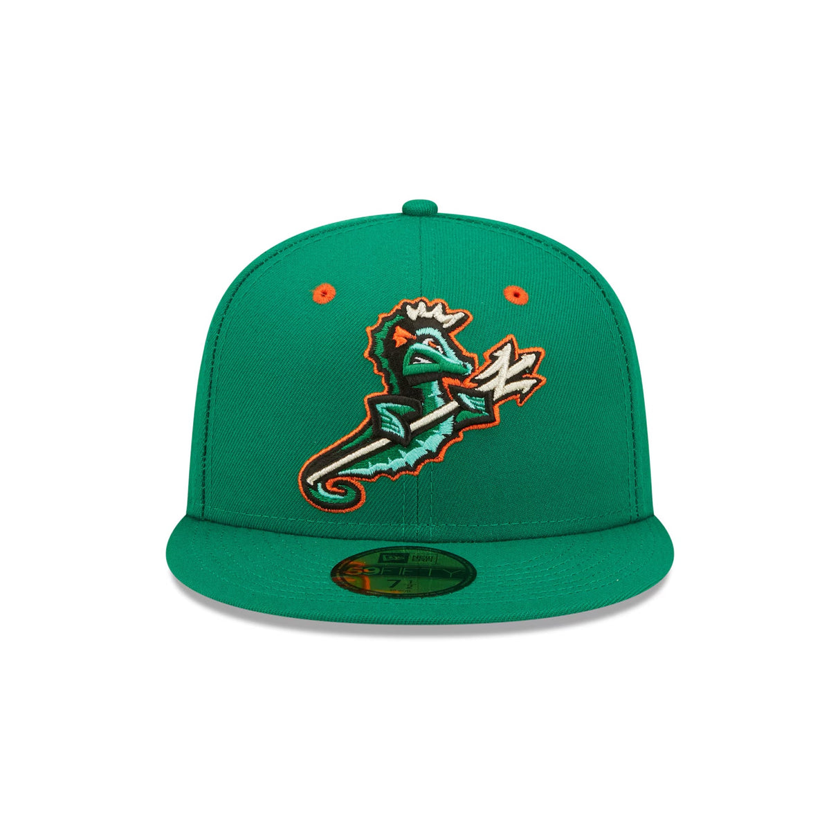 Norfolk Tides Authentic Collection On-Field Green 59FIFTY Fitted Hat - New Era - 232602418101